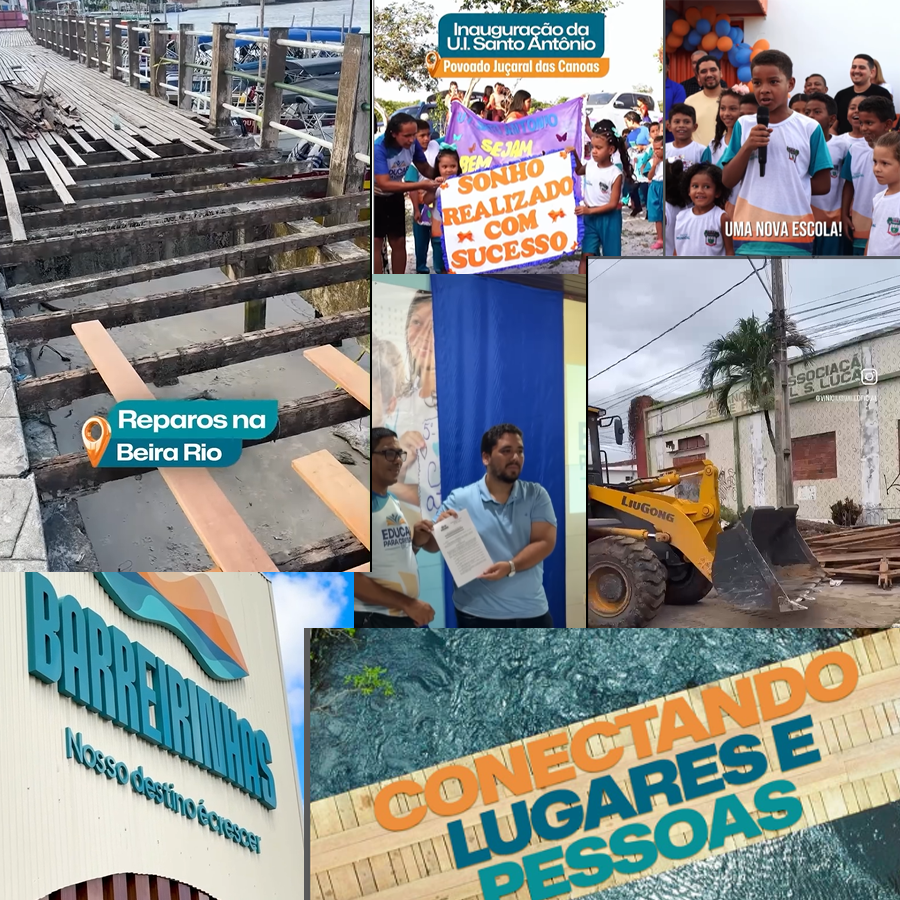 Agosto: Elogios, ações e licitações