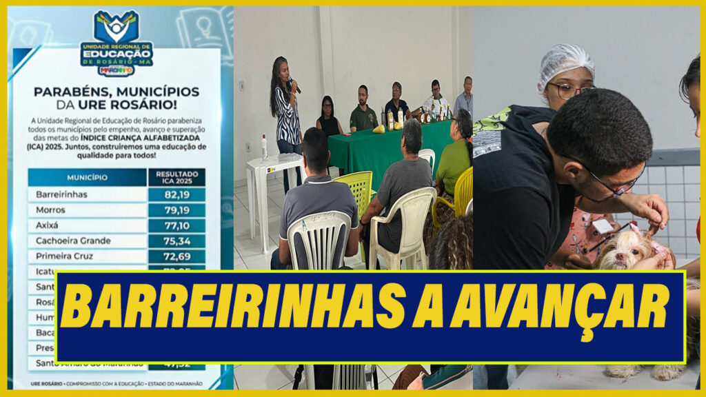 O portal dos Lençóis, Barreirinhas integra saúde, infraestrutura e o campo em novo ciclo de desenvolvimento